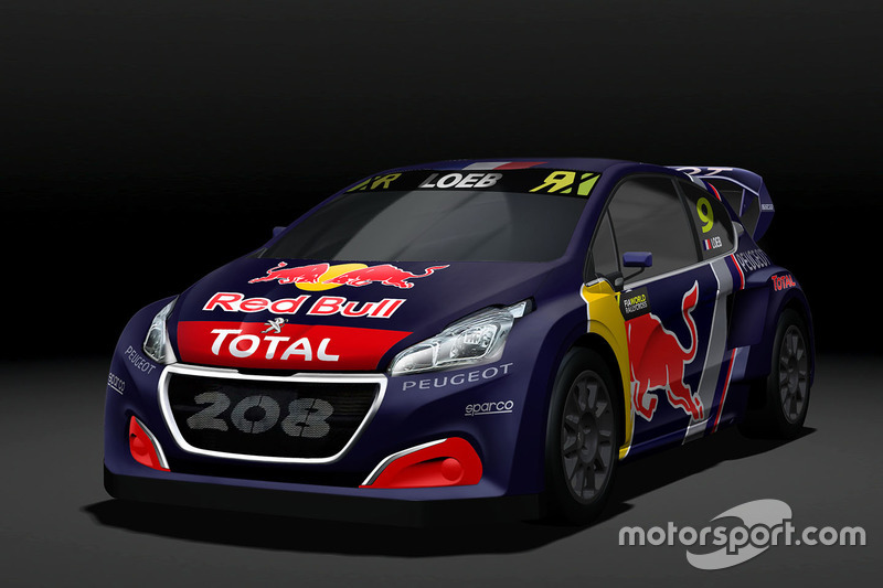 Sébastien Loeb, Team Peugeot Hansen, Peugeot 208 WRX