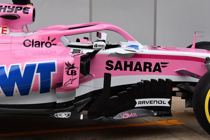 Sahara Force India VJM11