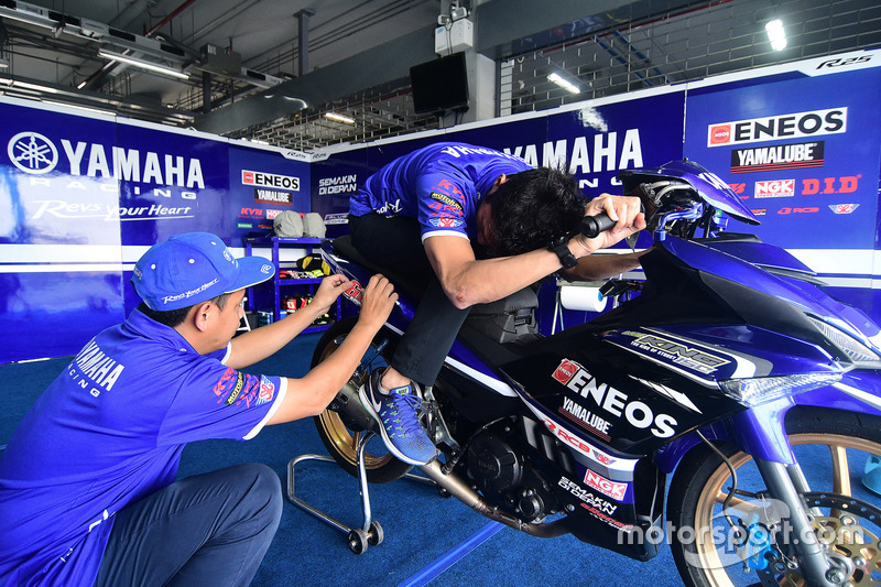 UB150: Wahyu Aji Trilaksana, Yamaha Racing Indonesia