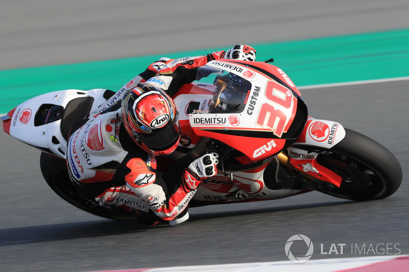 Takaaki Nakagami, Team LCR Honda