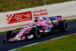 Nikita Mazepin, Sahara Force India F1 VJM11