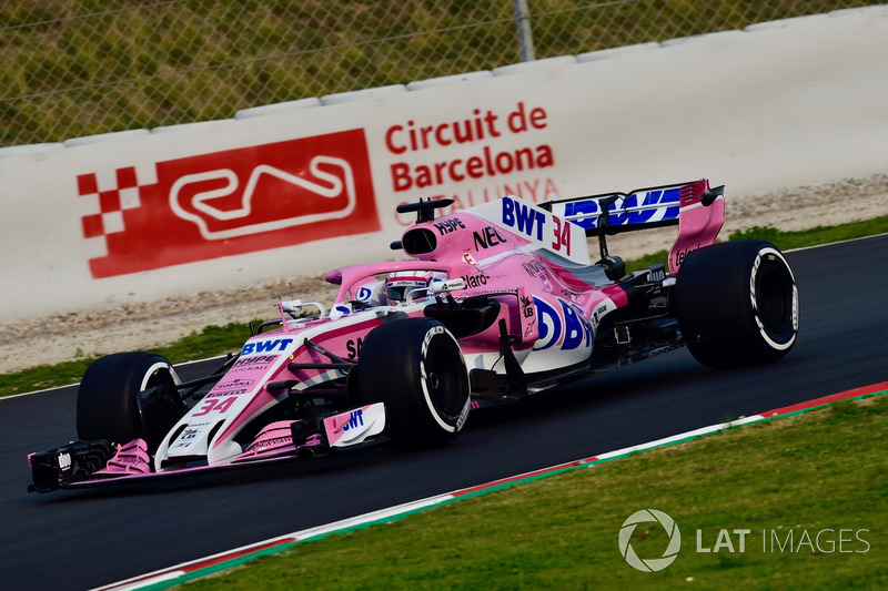 Nikita Mazepin, Sahara Force India F1 VJM11