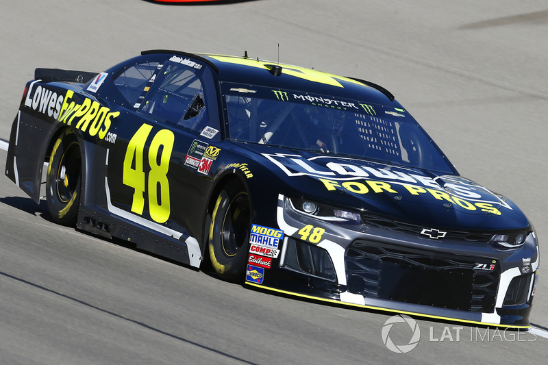 14. Jimmie Johnson, No. 48 Hendrick Motorsports Chevrolet Camaro