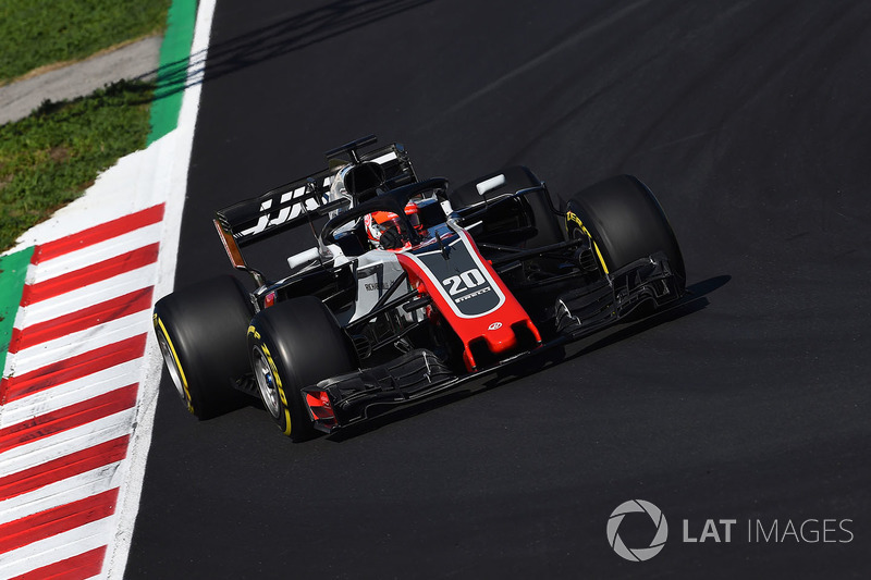 Kevin Magnussen, Haas F1 Team VF-18