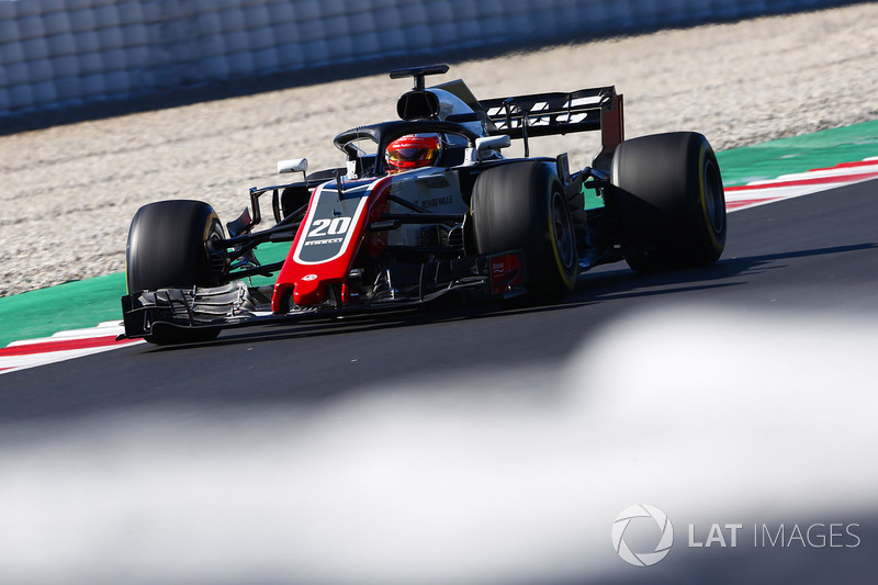 Кевин Магнуссен, Haas F1 Team VF-18