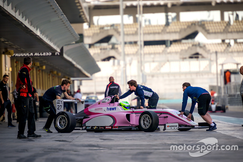 David Schumacher, Rasgaira Motorsports