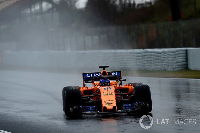 Fernando Alonso, McLaren MCL33