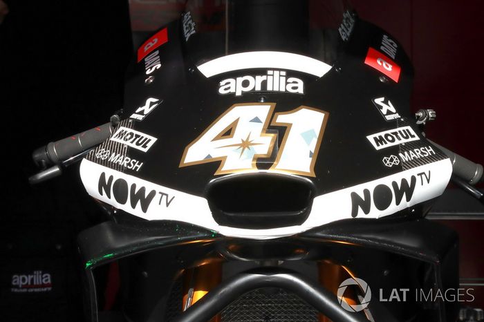 Aleix Espargaro, Aprilia Racing Team Gresini fairing