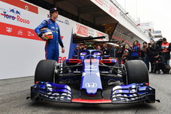 Brendon Hartley, Scuderia Toro Rosso, el nuevo Scuderia Toro Rosso STR13