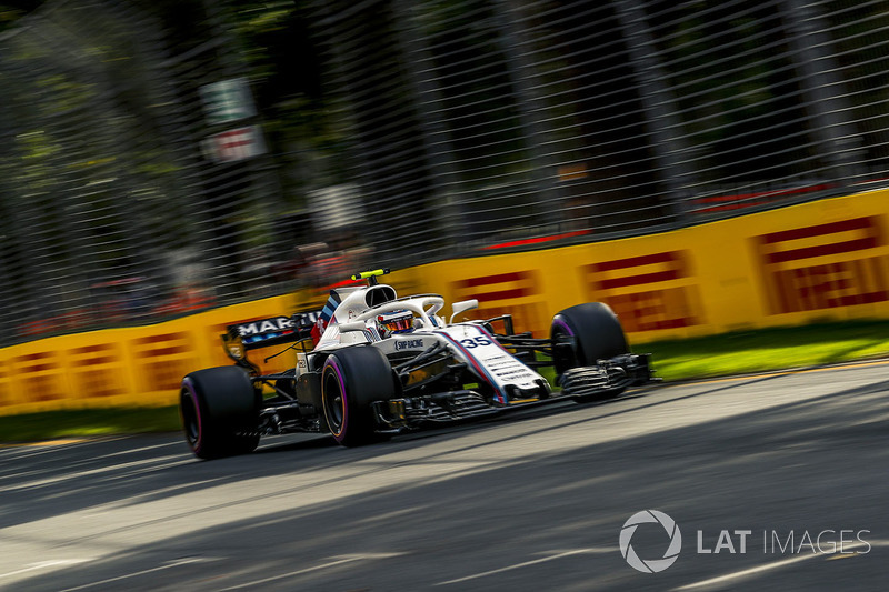 Sergey Sirotkin, Williams FW41