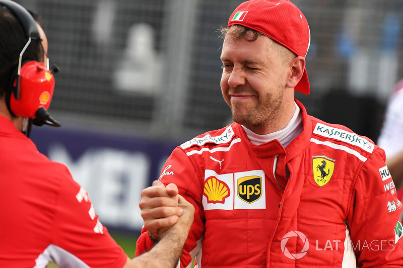 Себастьян Феттель, Ferrari