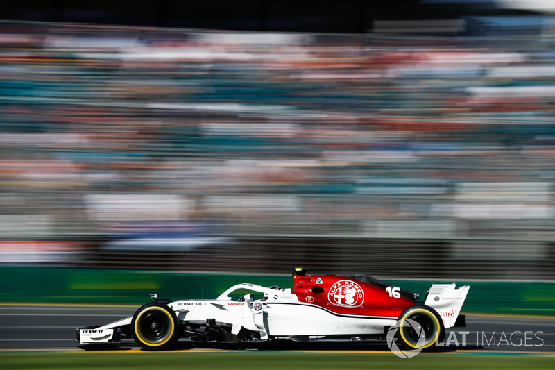 20. Charles Leclerc, Sauber C37