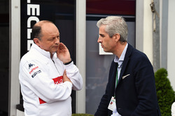 Frederic Vasseur, Sauber, Team Principal