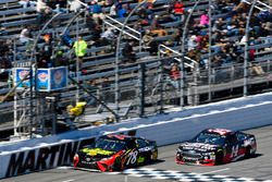 Martin Truex Jr., Furniture Row Racing, Toyota Camry 5-hour ENERGY/Bass Pro Shops and Clint Bowyer, Stewart-Haas Racing, Ford Fusion Haas Automation Demo Day