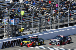 Martin Truex Jr., Furniture Row Racing, Toyota Camry 5-hour ENERGY/Bass Pro Shops and Clint Bowyer, Stewart-Haas Racing, Ford Fusion Haas Automation Demo Day