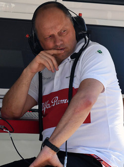 Frederic Vasseur, Sauber, Team Principal