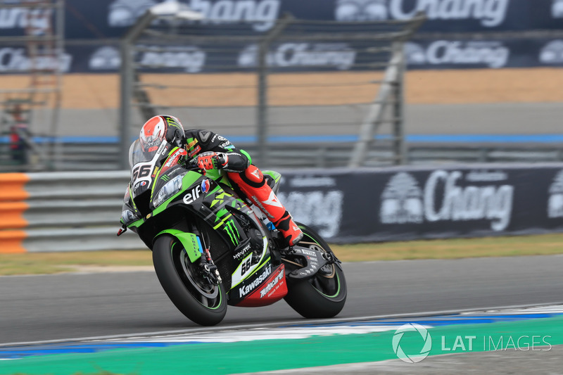 Tom Sykes, Kawasaki Racing
