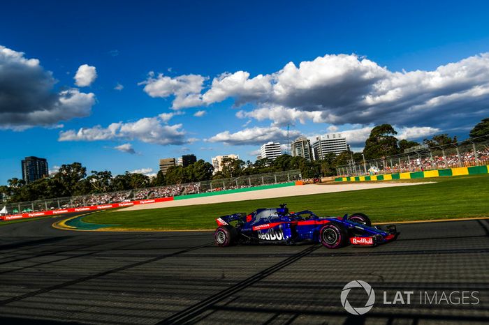 Brendon Hartley, Scuderia Toro Rosso STR13