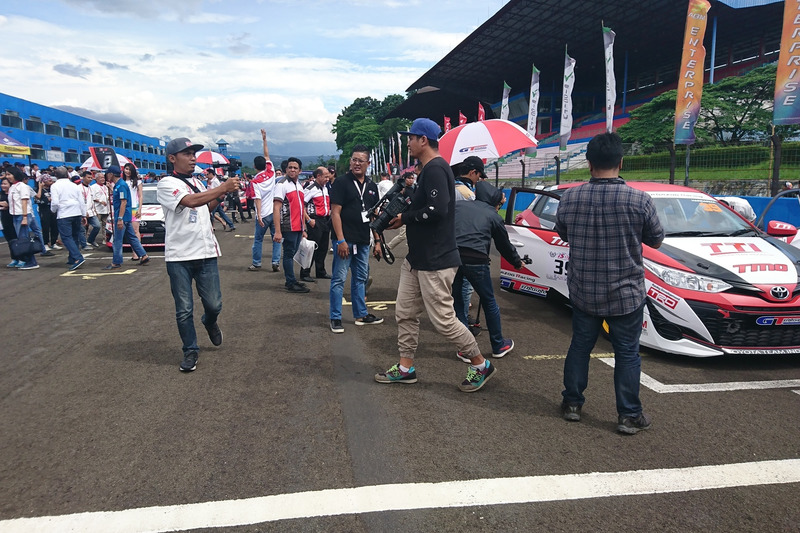 Grid jelang balapan ITCC 1600 Max