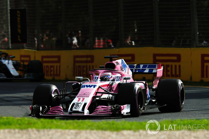 Sergio Perez, Force India VJM11 Mercedes