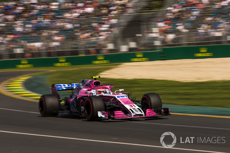 14. Естебан Окон, Force India VJM11