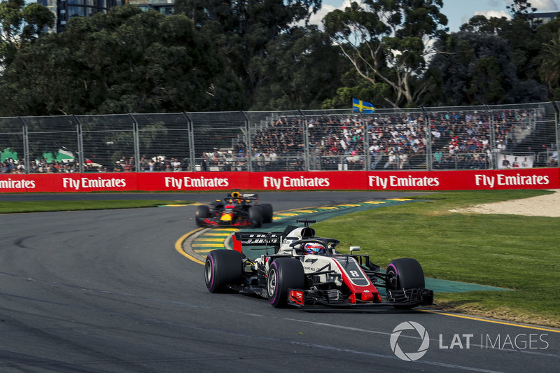 Romain Grosjean, Haas F1 Team VF-18