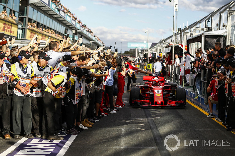 Melbourne - Sebastian Vettel - 3 victorias