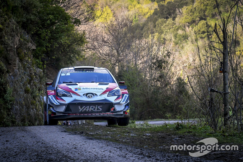 Jari-Matti Latvala, Miikka Anttila, Toyota Gazoo Racing WRT Toyota Yaris WRC