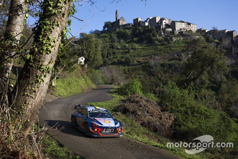 Andreas Mikkelsen, Anders Jæger, Hyundai Motorsport Hyundai i20 Coupe WRC