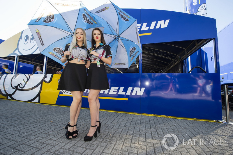 Grid girls