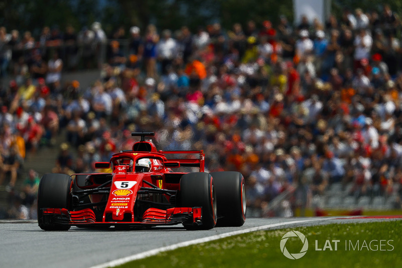 Sebastian Vettel, Ferrari SF71H