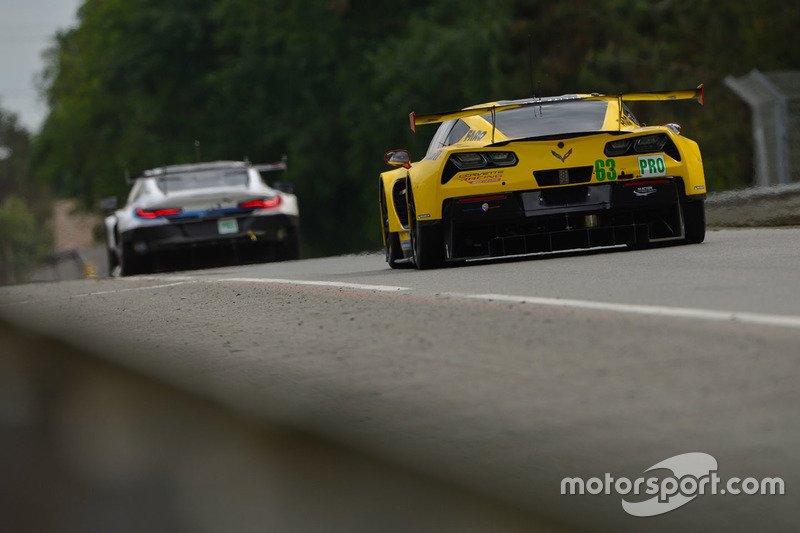 #63 Corvette Racing Chevrolet Corvette C7.R: Jan Magnussen, Antonio Garcia, Mike Rockenfeller