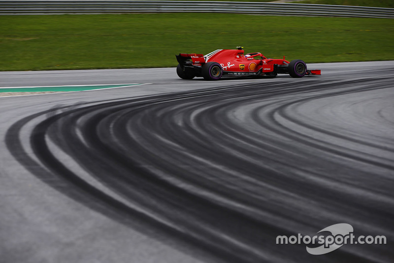 Kimi Raikkonen, Ferrari SF71H