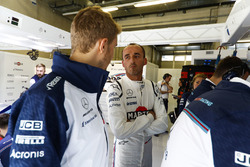 Sergey Sirotkin, Williams Racing, Robert Kubica, Williams Martini Racing ile konuşuyor