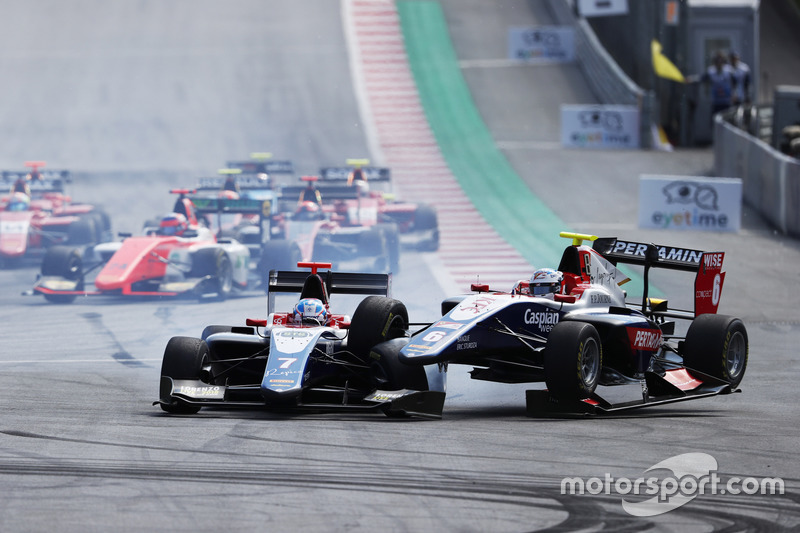 Ryan Tveter, Trident et Giuliano Alesi, Trident