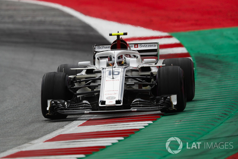 Charles Leclerc, Sauber C37