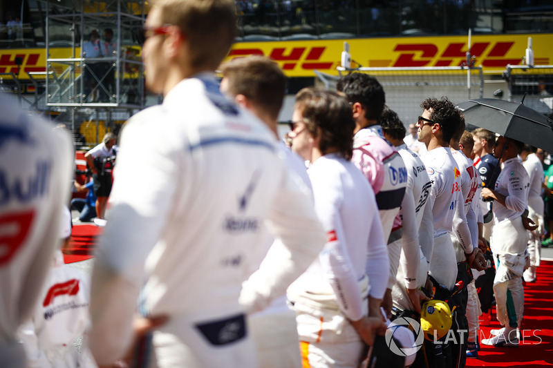 A kulisszák mögött - rajtrács - Osztrák Nagydíj - F1 2018