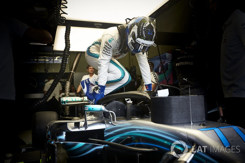 Valtteri Bottas, Mercedes AMG F1