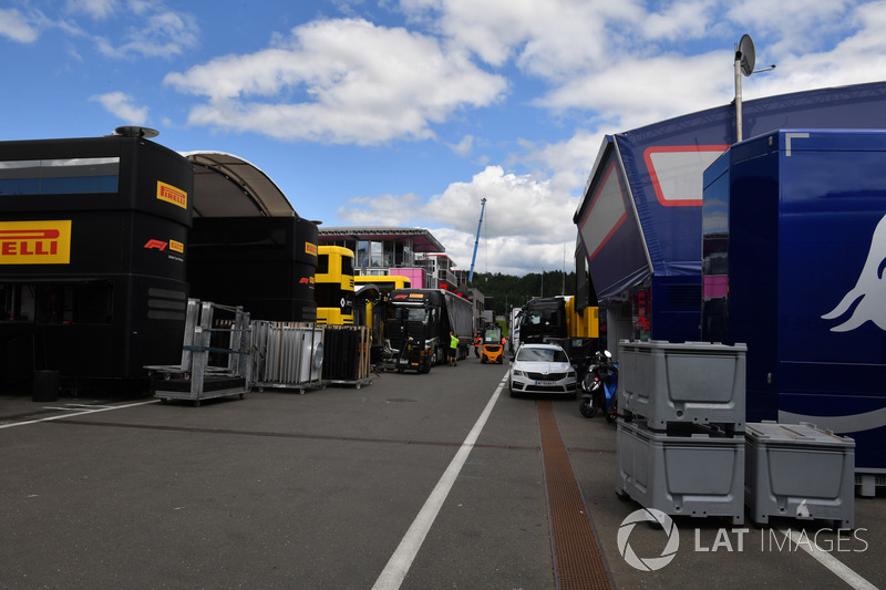 Osztrák Nagydíj 2018 - F1 - szerda