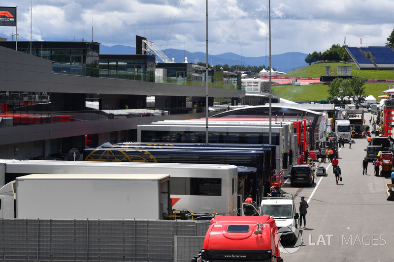 Osztrák Nagydíj 2018 - F1 - szerda