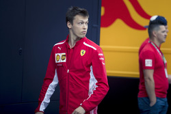 Daniil Kvyat, Ferrari