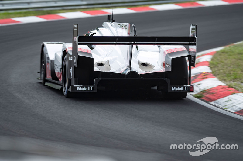 Porsche 919 : Timo Bernhard