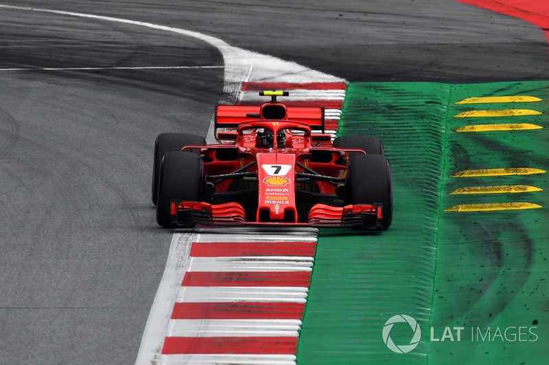 Kimi Raikkonen, Ferrari SF71H