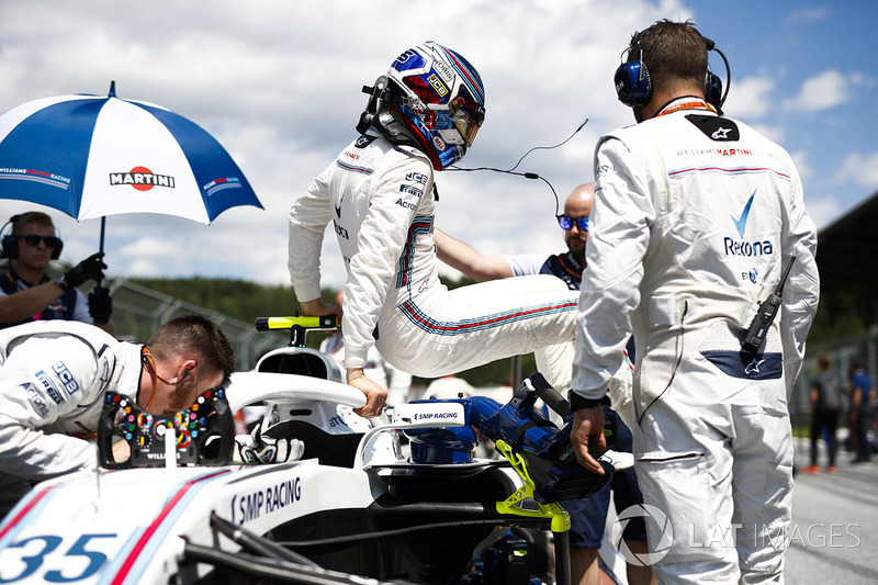 A kulisszák mögött - rajtrács - Osztrák Nagydíj - F1 2018