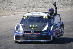 Winner Johan Kristoffersson, Volkswagen Team Sweden
