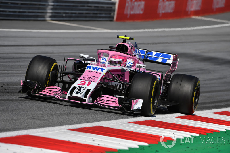 P6: Esteban Ocon, Force India VJM11