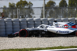 Lance Stroll, Williams Racing, na uitstap grindbak