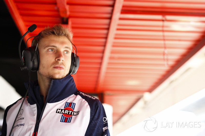 Sergey Sirotkin, Williams Racing