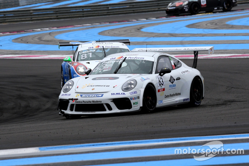 Luca Pastorelli, Dinamic Motorsport