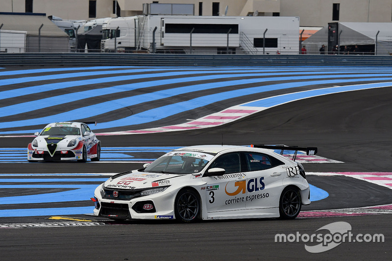 Massimiliano Mugelli, Honda Civic TCR